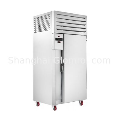 Ultra-low Temperature -80℃/ -45℃ Best Selling 15 to 80 Trays Trolley Blast Freezer Cabinet Condensing Unit Blast Freezer