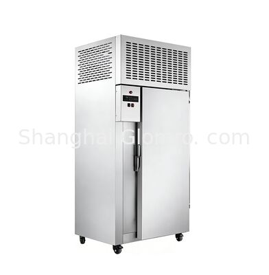 Ultra-low Temperature -80℃/ -45℃ Best Selling 15 to 80 Trays Trolley Blast Freezer Cabinet Condensing Unit Blast Freezer