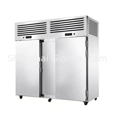 Ultra-low Temperature -80℃/ -45℃ Best Selling 15 to 80 Trays Trolley Blast Freezer Cabinet Condensing Unit Blast Freezer