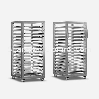 -80 Degree Commercial Large-capacity Freezer Side-Mounted Unit Trolley Blast Freezer with 30/40 Trays
