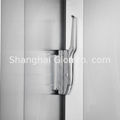 -80 Degree Commercial Large-capacity Freezer Side-Mounted Unit Trolley Blast Freezer with 30/40 Trays