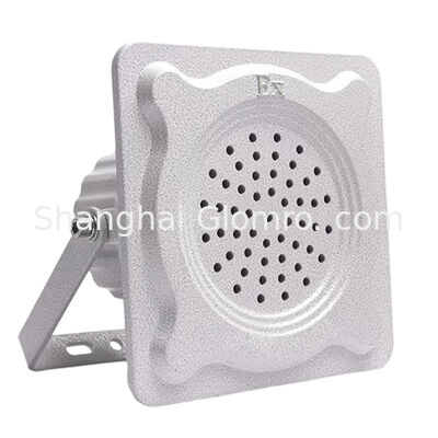3W/5W/10W/15W/20W/25W Square Explosion-proof Speaker Made Of Aluminum Alloy With Long Service Life Suitable For Industrial Safety Alarms