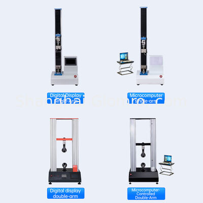 Multi-functional universal tensile testing machine offers competitive prices, is equipped with professional fixtures, and comes with software