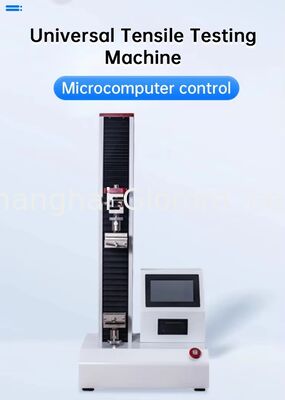 Multi-functional universal tensile testing machine offers competitive prices, is equipped with professional fixtures, and comes with software