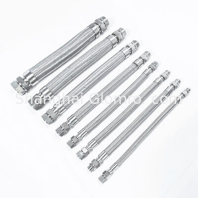 Stainless Steel Explosion-proof Flexible Pipe Exd II Gb IP66 WF1 DN15-DN50 Bendable Cable Protection Conduit