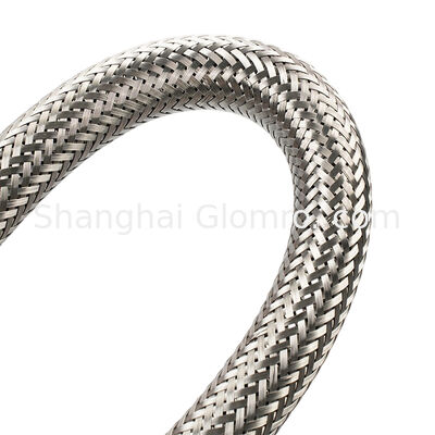 Stainless Steel Explosion-proof Flexible Pipe Exd II Gb IP66 WF1 DN15-DN50 Bendable Cable Protection Conduit