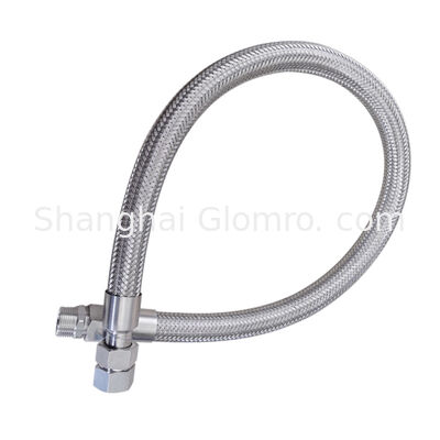 304 Stainless Steel Explosion Flexible Conduit DN15 IP66 Wf1 Exd II GB Bendable Pipe for Chemical Plant Cable Protection