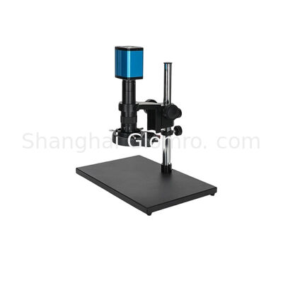 Professional 2K 4K Industrial Electronic Microscope 20 to 200X Magnification for Welding Defect Detection SMD Observation