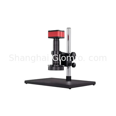 2K 4K HD Electronic Microscope 0.7X-4.5X Digital Video Microscope Industrial Magnifier Taking Photos