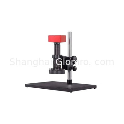 Professional 4K Electronic Measuring Microscope Support Point Line Circle Angle Measurement for Precision Component Testing