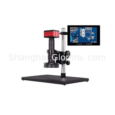 2K 4K HD Electronic Microscope 0.7X-4.5X Digital Video Microscope Industrial Magnifier Taking Photos