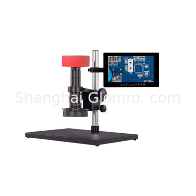 Professional 4K Electronic Measuring Microscope Support Point Line Circle Angle Measurement for Precision Component Testing