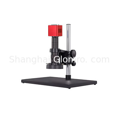 Professional 4K Electronic Measuring Microscope Support Point Line Circle Angle Measurement for Precision Component Testing