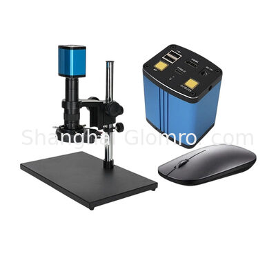 Professional 2K 4K Industrial Electronic Microscope 20 to 200X Magnification for Welding Defect Detection SMD Observation