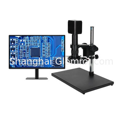 Professional 2K 4K Industrial Electronic Microscope 20 to 200X Magnification for Welding Defect Detection SMD Observation