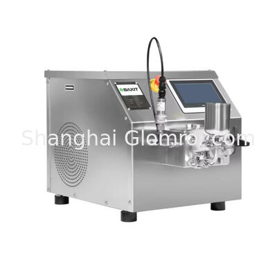 Laboratory High Pressure Homogenizer Nano Homogenizer Lab Nano Emulsification Homogenizer Machine for Cosmetic Pharma Food Research
