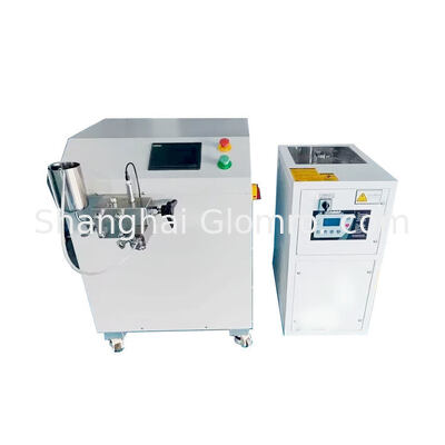 Laboratory High Pressure Homogenizer Nano Homogenizer Lab Nano Emulsification Homogenizer Machine for Cosmetic Pharma Food Research
