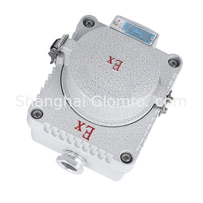 Hazardous Area Explosion Proof Socket Die Cast Aluminum 16A 3 Pin Wall Socket With Cable Gland