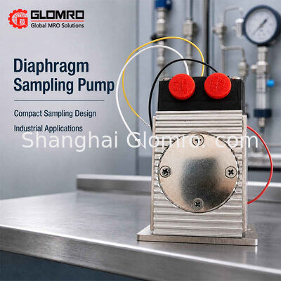 BAXIT PM23523‑86 Mini Diaphragm Gas Sampling Pump DC24V Self‑priming Low‑Noise Corrosion‑Resistant for Gas Analyzer and Environmental Monitoring
