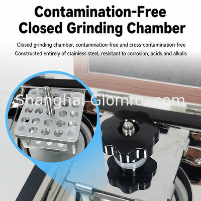 High Throughput Tissue Grinder Lab Sample Homogenizer for DNA RNA Extraction Animal Plant Soil Sample Preparation
