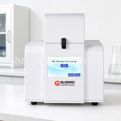 High Throughput Tissue Grinder Lab Sample Homogenizer for DNA RNA Extraction Animal Plant Soil Sample Preparation