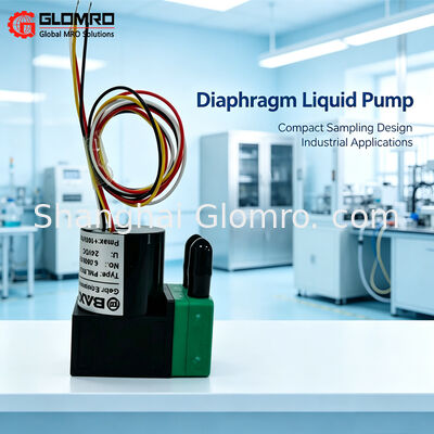 Small Self Priming Diaphragm Pump PML5927-NF10 NF10KPDC, BAXIT Micro Liquid Sampling Pump for Industrial Water Analysis
