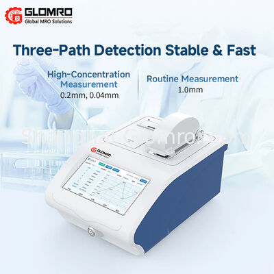 Ultra-micro Spectrophotometric Nucleic Acid Protein Analyzer, OD600 Bacterial Liquid Fluorescence Detection Laboratory Equipment