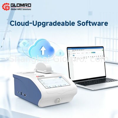 Ultra-micro Spectrophotometric Nucleic Acid Protein Analyzer, OD600 Bacterial Liquid Fluorescence Detection Laboratory Equipment