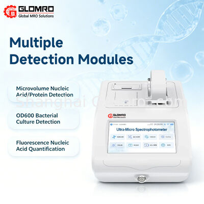 CWF4 Full Wavelength Optical Analytical Instrument Microvolume Fluorescence Spectrophotometer DsDNA Quantification