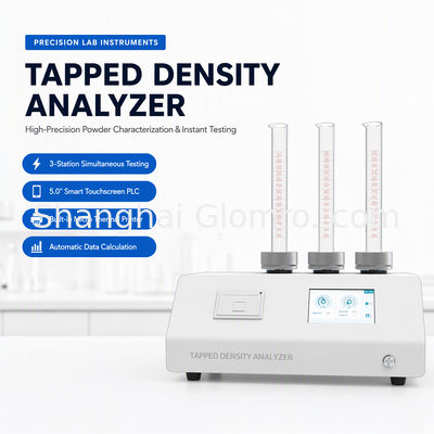 Multi-station Tapped Density Analyzer High Repeatability Powder Physical Property Tester for QC Lab
