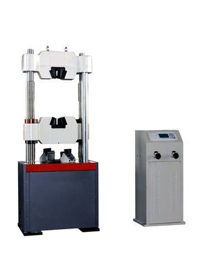 100KN Metal Sheet Tensile Strength Machine With Multi Language Switching Function