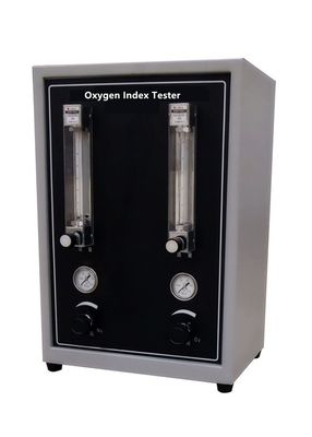Multi Purpose Flammability Testing Equipment , Accurate Oxygen Index Tester