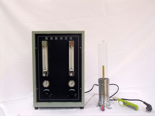 Multi Purpose Flammability Testing Equipment , Accurate Oxygen Index Tester