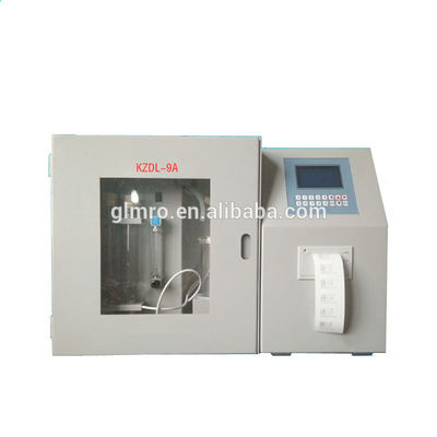 Automatic Sulfur Analyzer Sulfur Content Tester Machine