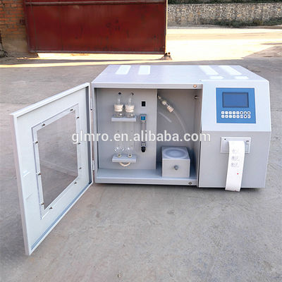 Automatic Sulfur Analyzer Sulfur Content Tester Machine