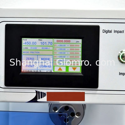 Izod Pendulum Impact Test Machine For Plastic Charpy