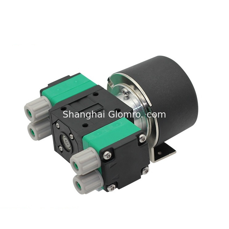 NFB60 Diaphragm Liquid Pump 2*0.6L/min Micro Vacuum pump PML6300-NFB60
