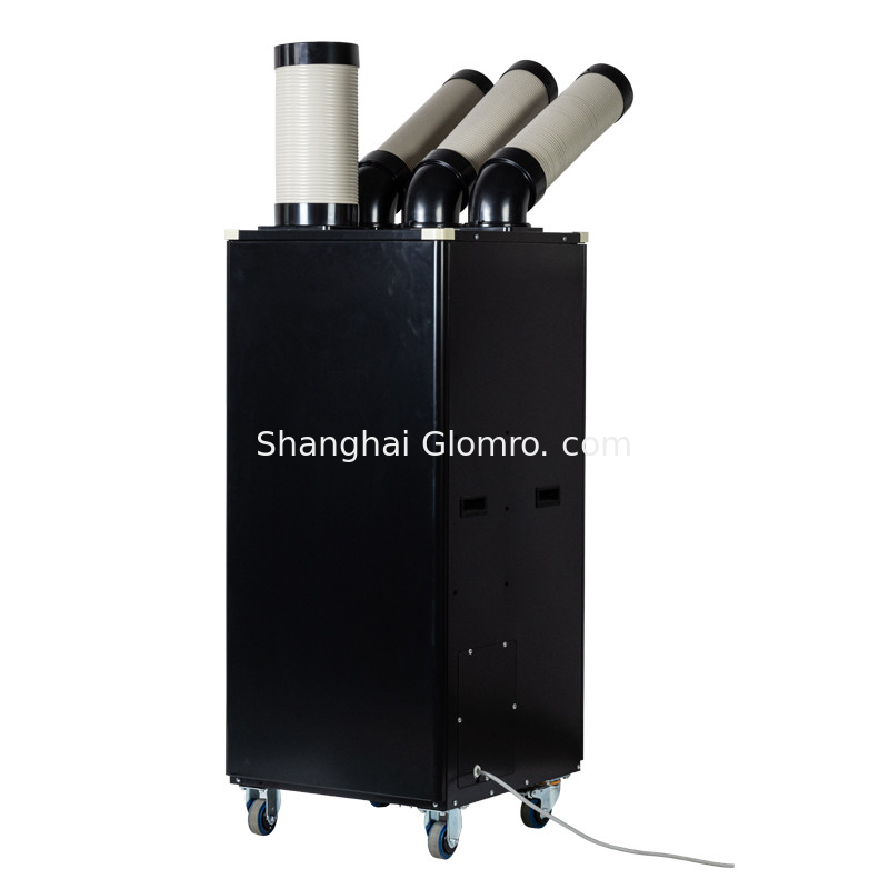 Air Conditioning Unit Plant Workshop Post Local Compressor Cooling