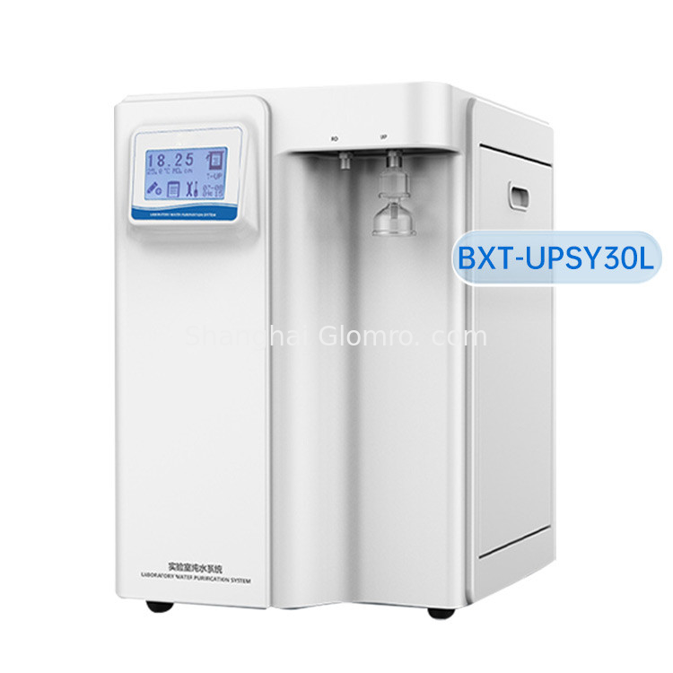 Type I Water UPSY Series 10 -200 Liters Per Hour Ultra Large Screen Intelligent Laboratory Level Ultra Pure Water Equipment