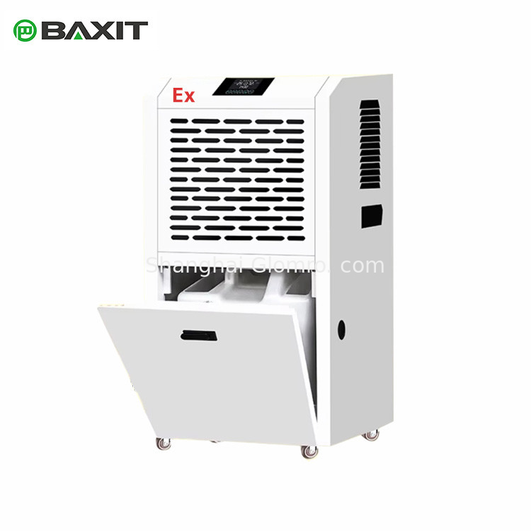 168L/D Ex Explosion-proof Industrial Dehumidifier Large Capacity Commercial Moisture Absorber For Workshops Warehouses