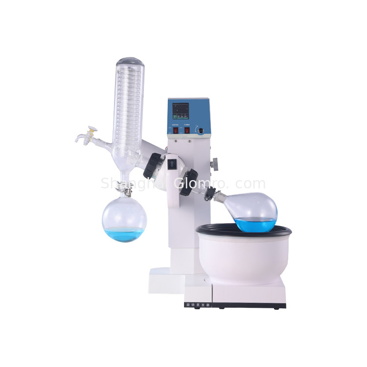 1L 2L Electrically Lifted Easy To Operate Rotary Evaporator Easy Operation