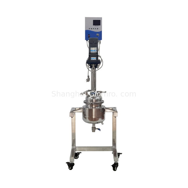 Experiment 5 10 20 30 50 100 150 200 Liters Stainless Steel Stir Thoroughly Chemical Jacket Reactor Container Tank