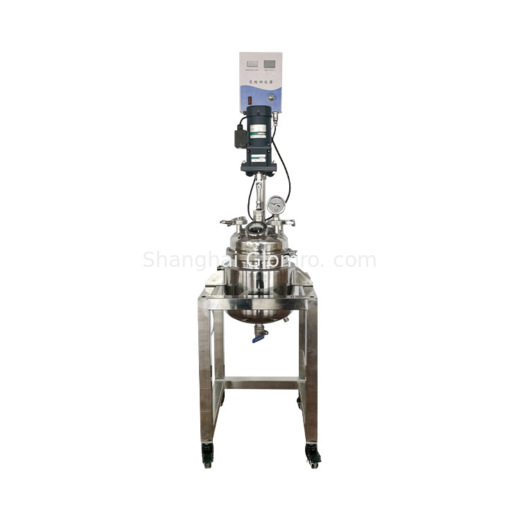 Manufacturer's Stainless Steel High-pressure Reactor 304 Small 1L-100L Laboratory Double-layer Stainless Steel Reactor