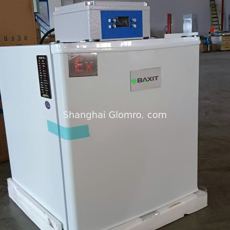 ATEX Single Door Single Temperature Explosion-proof Refrigerator Laboratory Samples Freezing Equipment