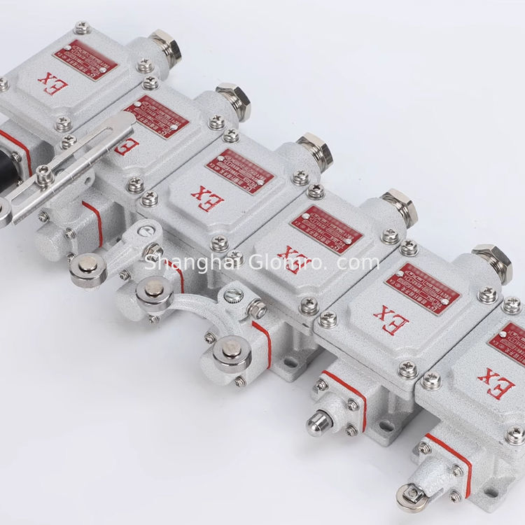 Explosion-Proof Travel Switch LX5/DLXK-Z Roller Piston Limit Switch