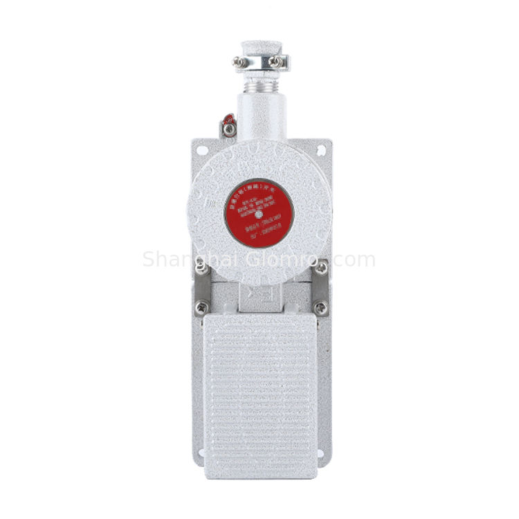 Customizable Single Pedal Travel Switch For Industry Factory Workshop Explosion-proof Limit Switch