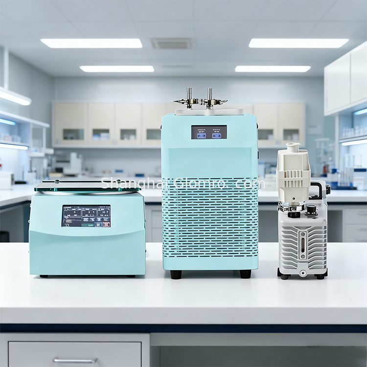 Laboratory refrigerated centrifuge, suitable for use in research, hospitals, pharmaceutical laboratories, clinics, biotechnology fields, PCR, biochemistry, etc.