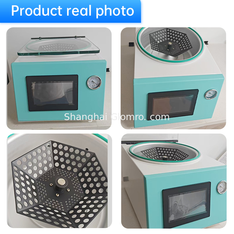 590xg High-quality modular design vacuum freeze centrifugal concentrator, 2000 revolutions per minute laboratory centrifuge
