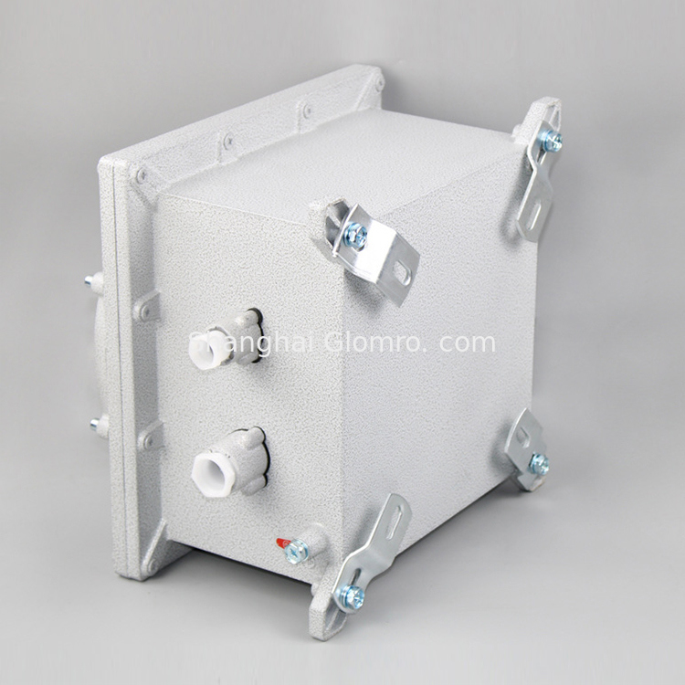 300*300*170 Industrial Hazardous Customizable Area Aluminum Alloy Terminal Box Explosion-proof Wiring Junction Box