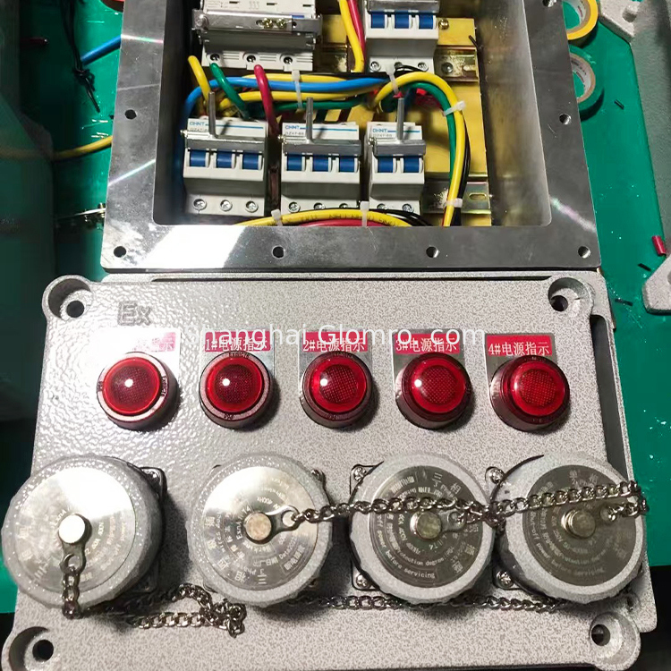 AC220/380V 63/250A Explosion Proof Power Distribution Box for Oil/Gas Industry Socket Maintenance Box